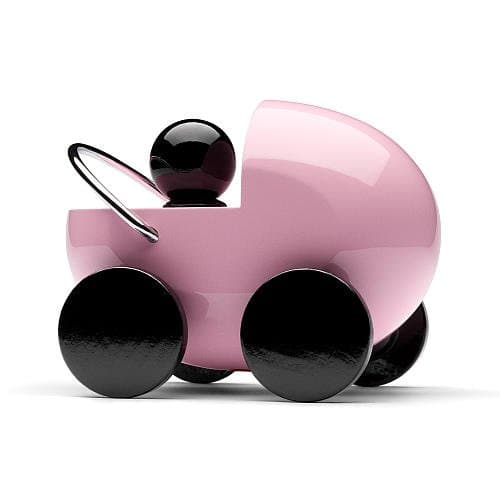 Playsam Childhood Stroller - Pink