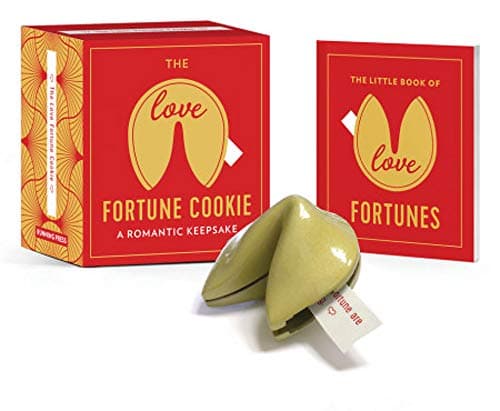 The Love Fortune Cookie: A Romantic Keepsake (RP Minis)