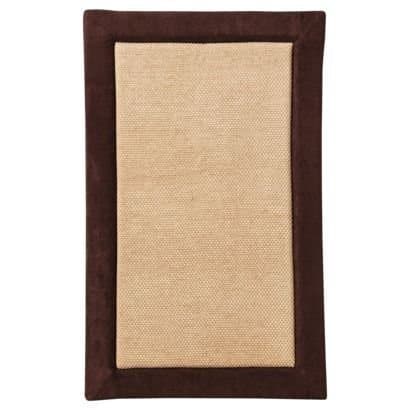Magnificent Memory Foam Kitchen Mat, 20 X 32 inch, Bath Mat, Bedroom Mat, Non-slip Mat - Soft and stylish - Brown