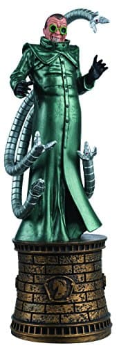 Eaglemoss Marvel Chess Collection Doctor Octopus Black Knight Chess Piece #16 with Collector Magazine