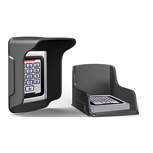 Metal K5EM ID keypad card reader access control system + rain proof cover