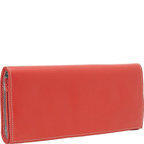 Clava Jewelry Roll/Organizer (Red)