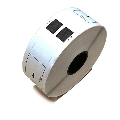 Nextoner DK-1201 Compatible 1-1/7" x 3-1/2" (29mm x 90mm) Die-Cut White Paper Address Labels without Cartridge Use with QL-1060N, QL-1050, QL-700, QL-570, QL-580N, QL-720NW