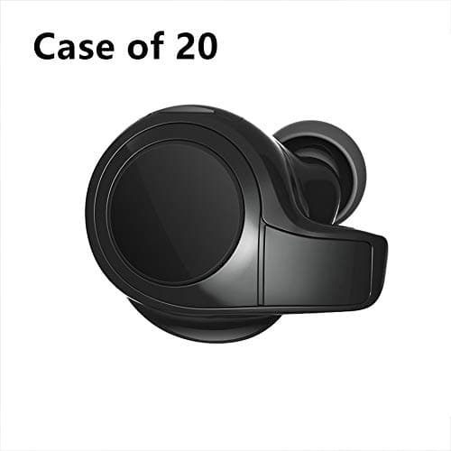 Case of 20,Essoy Wireless Bluetooth Earbud,Stereo Wireless Bluetooth Headphones with Microphone,Sports Workout Noise Cancelling in-Ear Earphone Car Headset for Cell Phones