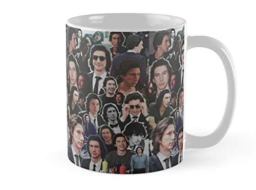 Blade South Mug Adam Driver Collage -2 Mug - 11oz Mug - Features wraparound prints - Made from Ceramic - Best gift for family friends