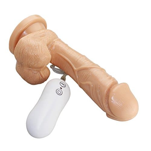 10 modes vibration 8.07 Inches Suction cup Toy