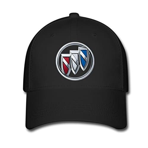 Buick Car Logo Cotton Baseball Cap Snapback Hats Adjustable Hat For Men And Women
