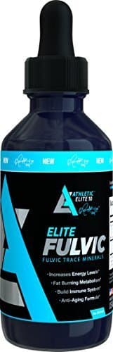 Athletic Elite 10 - Elite Fulvic Trace Minerals Complex 2 Oz (59.2 Ml)