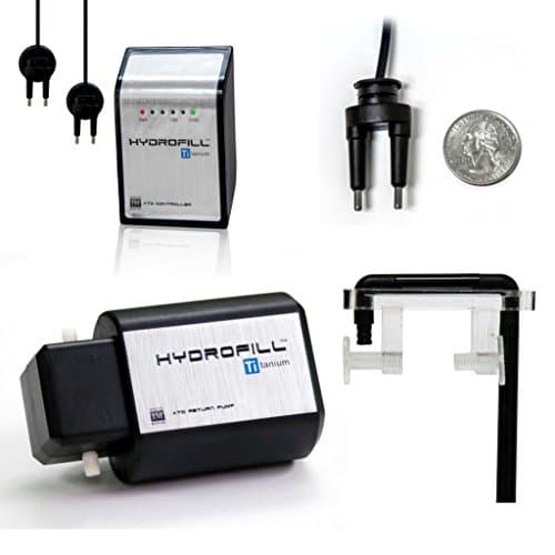 Innovative Marine - Hydrofill Ti Titanium - Complete ATO Kit - Controller, Pump & Bracket