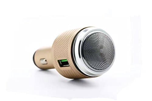 SHELLMIMI Car Charger Quick 3.0 USB Port For iPhone 8, 8 plus, 7, 7 Plus, 6/6s, 6 Plus/6s Plus, Galaxy S8 S7 S6 Edge, Note 8 4, LG G6 G5 V10 V20, HTC,Nexus 5X 6P Champagne