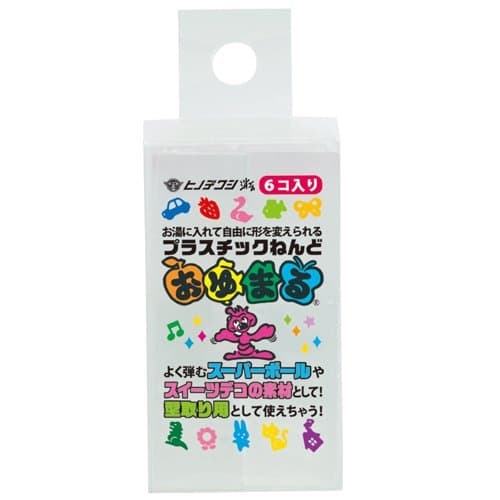 Oyumaru Reusable Modelling Compound Clear by Hinodewashi