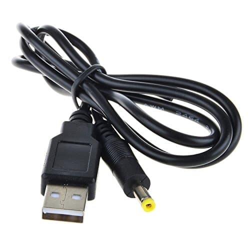 AT LCC USB PC Charging Cable PC Laptop Charger Power Cord for Sony ICF-SW77 ICFSW77 ICF-SW55 ICFSW55 Shortwave AM FM Radio World Band Receiver