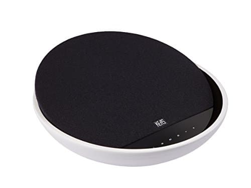 KEAS MOV-1 Ceramic Bluetooth Audio System, Black and White