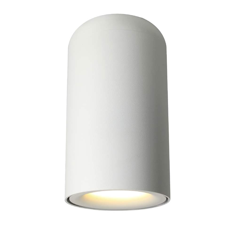 Aisilan COB LED Surface Mounted Ceiling Downlight 9W 3000K Warm White Aluminum Anti Glare Accent Lamp Spot Light for Hallway Balcony Gallery Kitchen Living Room MTD142W3K9W