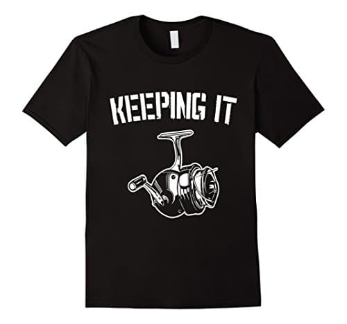 Mens Keeping It Reel 2XL Black
