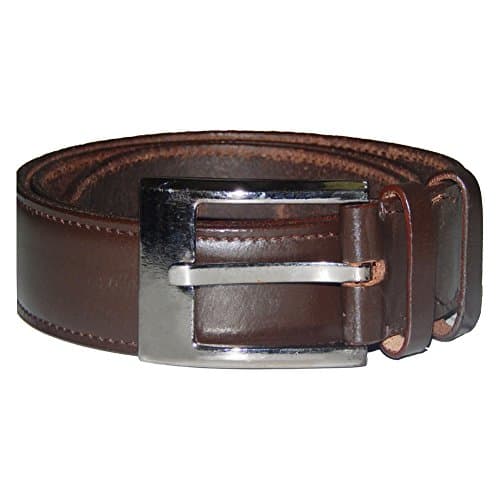 GetRey Men's Reversible Brown Leather Belt - size 32