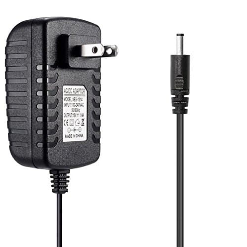 Lavett Power Adapter for Amazon Echo and Fire TV Streaming Media Player, Ac Dc Power Converter Charger Cord with Wall Barrel Plug for 2nd Generation Amazon Fire TV