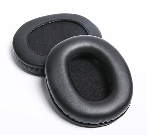 Damex Headphone Ear Pads Cushion Replacement for Headset Audio-technica ATH M50 ATHM50SATH-M40x ATHM40 Ear Cover