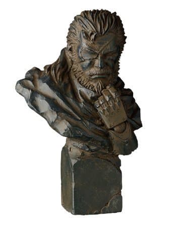 happy lottery Metal Gear Solid V phantom pane A prize Venom Snake bust figure METAL GEAR SOLID V: THE PHANTOM PAIN