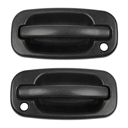 Andifany 2Pcs Exterior Outer Door Handle Textured Finish Front Left and Right Side for Chevy Gmc