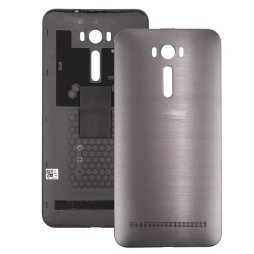 alsatek 2 Laser/Original Replacement Back Cover for Asus ZenFone ze601kl Grey