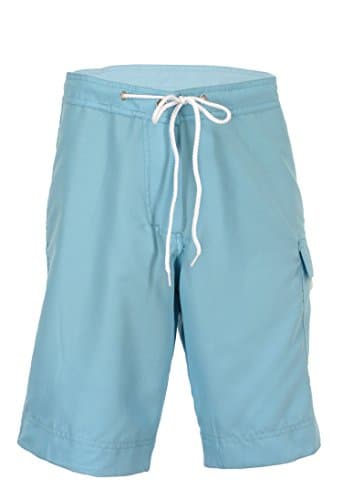 Kechika 10" Inseam Board Short "Turquoise Solid" NTU (XL)