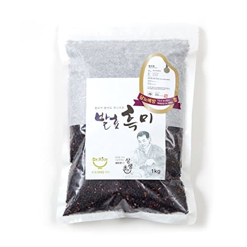 Sangsangchon Noonae Organic Glutinous Black Rice