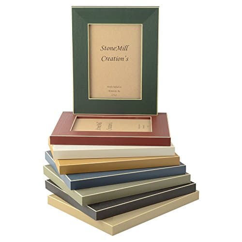 StoneMill Creation's Rustic Farmhouse Picture Frame