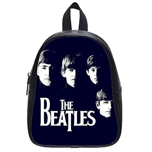 Large Size The Beatles Printing Shoulders Backpack Custom High School Students Backpack for Travel or Party