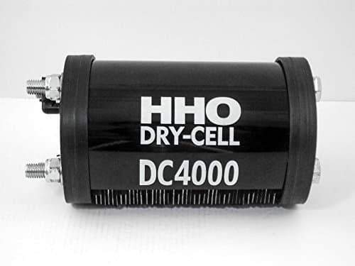 HHO Dry Cell Generator DC 4000 2.5 LPM 100% Inox Hydrogen
