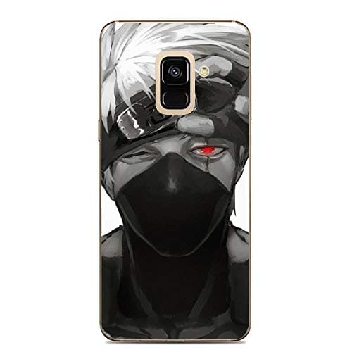 Galaxy A7 2018 Case,Flexible Slim Silicone TPU Protector Cover Soft Thin Gel Skin for Samsung Galaxy A7 2018-Hatake Kakashi 10
