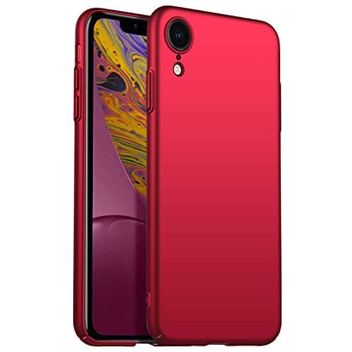 EZZYMOB iPhone 7 case, iPhone 8 case and iPhone 7 plus case, iPhone 8 plus case or iPhone X case, iPhone XS, iPhone XS Max case, iPhone XR case cover, [Ultra Thin] [Slim Fit] Matte Finish Case.