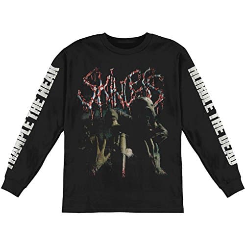 Skinless Men's Trample Long Sleeve Black