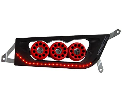 2017 RZR 900 EPS TRAIL LED Billet Headlights