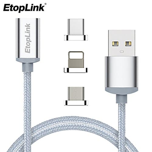 MAGNETIC 7.8FT 3in1 Charging Cable FAST CHARGE and DATA transfer