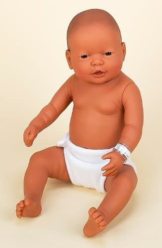 Anatomically Correct 22" New Baby Boy Model Latino