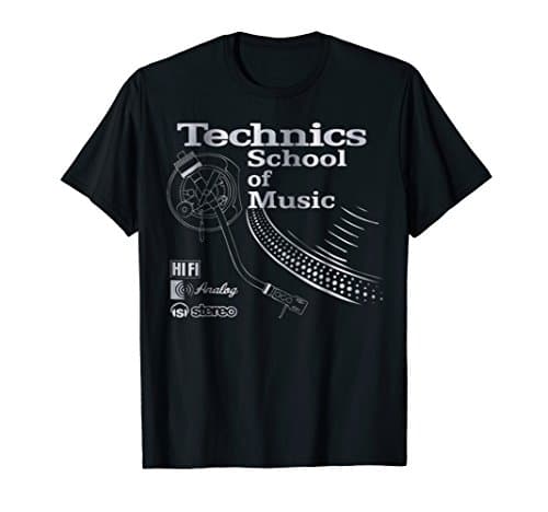 Old School Technics TShirt