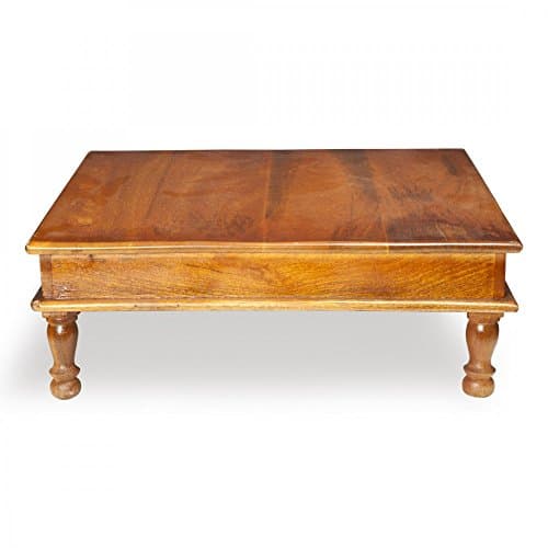 Boutique Camping Recycled Teak Bajot Table