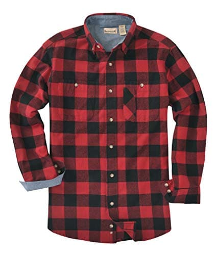 Backpacker Yarn Dyed Flannel Shirt