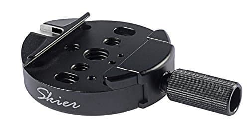 Skier Quick Release Clamp for Ronin Ronin-M 1/4" 3/8" Tripod Thread