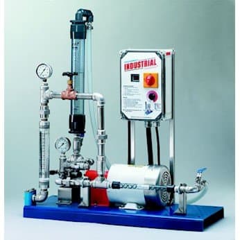 Cole-Parmer Gear Pump System with Calibration Column and Static Mixer, 0.5-1.0 GPM