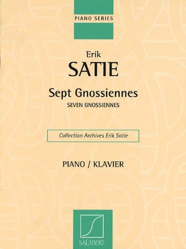 Seven Gnossiennes: Piano Solo
