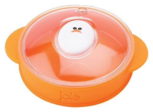 Joie Kitchen Gadgets Roundy Microwave Egg Ring, Orange, 13,97 x 13,33 x 17,78 cm