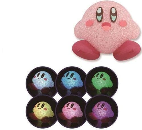 Kirby Room Light 6-Color LED Smiled Separately