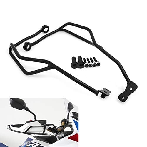 Cosmoska CRF1000 L Front Handlebar HandGuard Protector Bars Steel Bracket For Honda CRF1000L CRF 1000L Africa Twin 2016-2018+ Bumper Protector Handle bar Hand Guard