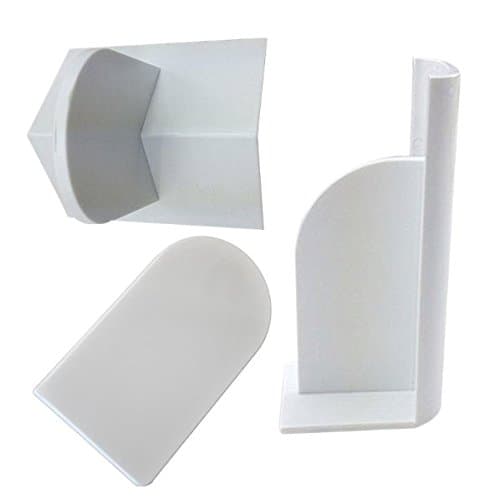 3pcs/set Cake Decorating Sugarcraft Tool Cake Smoother Polisher Smooth Tools Fondant Decorating Tool