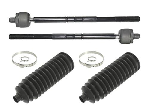 Saab 93 (03-06) INNER TieRod Ends +Boots (4 pcs) OEM