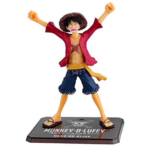 Anime One Piece Monkey D Luffy PVC Action Figure Model Collection Gift