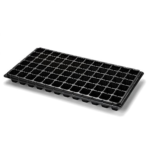 Seed Starter Tray - 3 Pack 72 Cells Seedling Starter Trays, Seed Planting Insert Plug Tray for Planting Seedlings, Propagation, Germina, Sold by Kayueti (72 Cell)