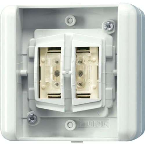 Jung Button BA 2-Way WG Button Position, 8472.01LEDW KNX